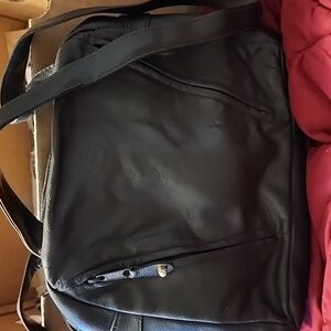 SADDLE RIVER LEATHER HANDBAG